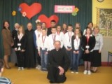 Inauguracja działalności Szkolnego Koła Caritas w Walcach