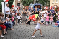 100 par nóżek kroczy śladami Polski Niepodległej. Relacja z festynu.