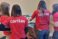 Akcja za akcją Szkolnego Koła Caritas w Dobrzeniu Wielkim_1