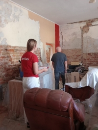Być bliźnim dla potrzebujących