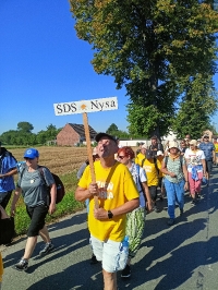 ŚDS na szlaku Opolskiej Pieszej Pielgrzymki!