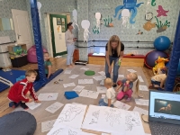 Dzień Dziecka w Centrum Rehabilitacji dla Dzieci