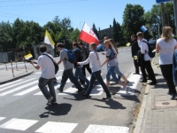 Dzień Papieski w Publicznym Gimnazjum nr 5 w Kluczborku