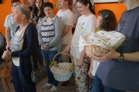Dzielenie się chlebem w 