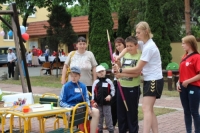 Festyn rodzinny z okazji dnia dziecka w Centrum Rehabilitacji dla Dzieci