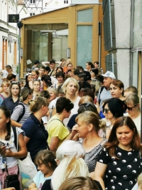 Gdy wyjeżdżaliśmy do pracy za granicą. 