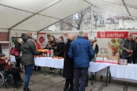 Inauguracja Wigilijnego Dzieła Pomocy Dzieciom. 