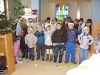 Jasełka w Centrum Opieki Paliatywnej Caritas