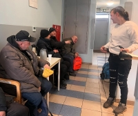 Już 9 lat towarzyszymy osobom bezdomnym.