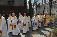 Jubileuszowa pielgrzymka Caritas Diecezji Opolskiej