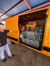 Kolejne dary jadą do powodzian
