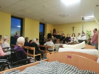 Koncert kolęd w Hospicjum Świętej Anny