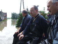 Ksiądz biskup Andrzej Czaja: powodzianie nie mogą zostać sami.