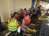 Magazyn Caritas działa na pełnych obrotach