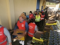 Magazyn Caritas działa na pełnych obrotach
