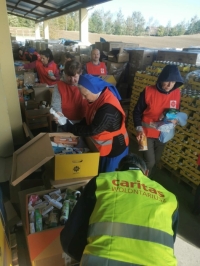 Magazyn Caritas działa na pełnych obrotach