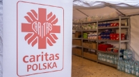 Na granicy polsko-białoruskiej stanęły Namioty Nadziei Caritas_2