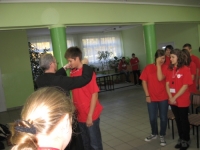 Nowi wolontariusze SKC w Publicznym Gimnazjum nr 8 w Opolu