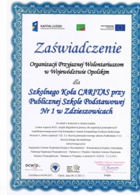 Organizacja przyjazna wolontariuszom