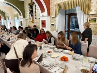 Pan jest blisko. Wigilia pracowników medycznych Caritas Diecezji Opolskiej_8