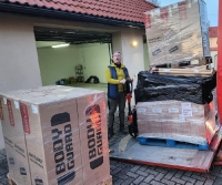 Parafian zatroskanie o osoby poszkodowane przez powódź.