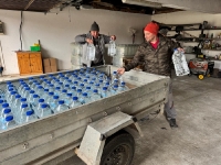 Parafian zatroskanie o osoby poszkodowane przez powódź.