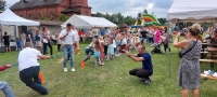 Piknik rodzinny w ramach konkursu na Wyobraźnię Miłosierdzia