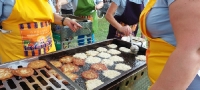 Piknik rodzinny w ramach konkursu na Wyobraźnię Miłosierdzia