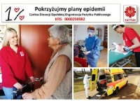 Pokrzyżuj plany epidemii. Przekaż 1% podatku.