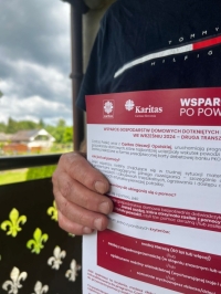 Pomoc dla powodzian w postaci kart._3