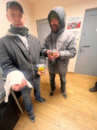 Pomoc, która rozgrzewa!