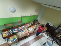 Ponad 6 ton żywności trafi do potrzebujących 