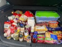 Ponad 6 ton żywności trafi do potrzebujących 