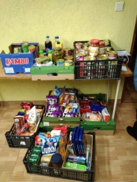 Ponad 8 ton żywności dla potrzebujących_1