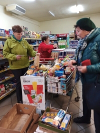 Rozliczenie Bożonarodzeniowej Zbiórki Żywności