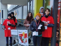 Rozliczenie Bożonarodzeniowej Zbiórki Żywności