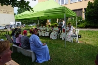 Słoneczne dni w WTZ Caritas w Nysie