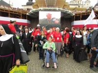 Spotkanie osób niepełnosprawnych z papieżem Franciszkiem_2