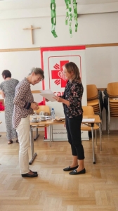 Spotkanie w Przystani Wolontariatu Caritas