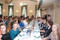 Spotkanie wigilijne pracowników medycznych Caritas Diecezji Opolskiej