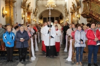 Srebrna pielgrzymka Caritas do Trzebnicy