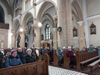 Szopka Bożonarodzeniowa w Borkach Wielkich.