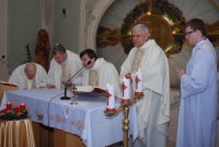 Wigilia pracowników medycznych Caritas Diecezji Opolskiej