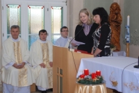 Wigilia pracowników medycznych Caritas Diecezji Opolskiej