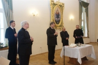 Wigilia pracowników NZOZ Caritas Diecezji Opolskiej