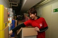 Świąteczna pomoc opolskiej Caritas dla ofiar trąby powietrznej