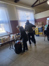 Wolontariusze Parafialnych Zespołów Caritas