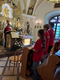 Wolontariusze SKC u św. Jacka.