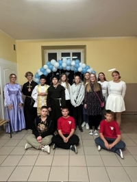 Wolontariusze SKC w Raszowej - bal_2
