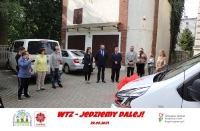 WTZ Caritas Diecezji Opolskiej w Kluczborku otrzymały nowy samochód!_4